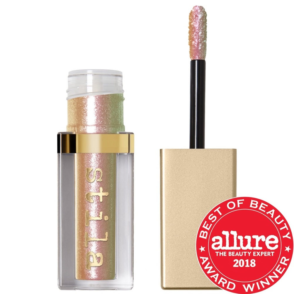 NEW Stila Wanderlust Glitter and Glow liquid eyeshadow